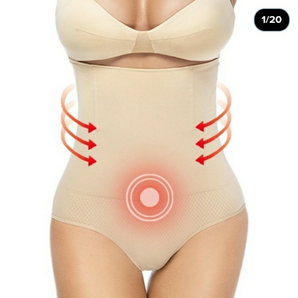 *final price* High Waist Body Shaper Panties